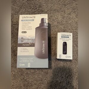 Lifestraw filter system
